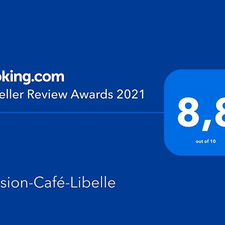 Pension-Café-Libelle Elxleben bei Arnstadt Eksteriør billede