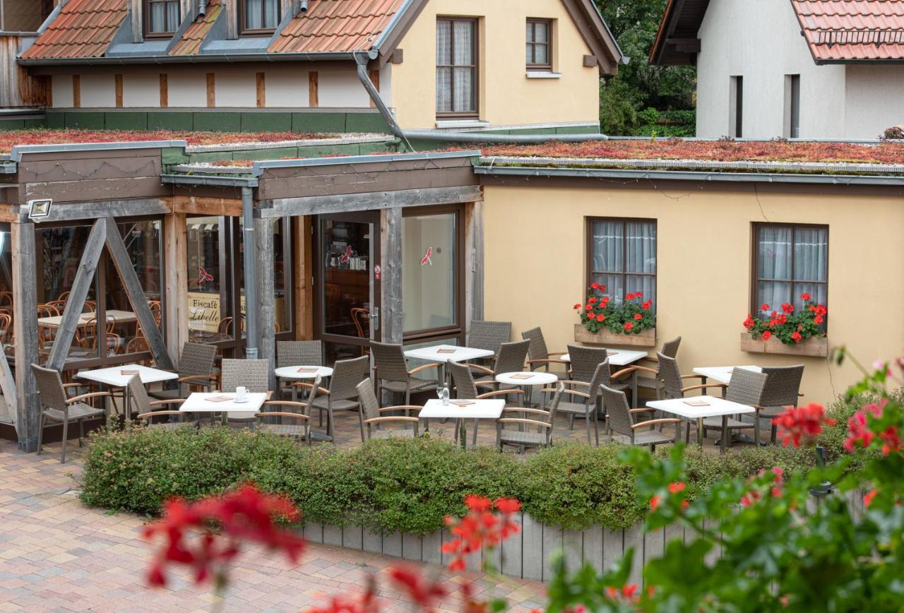 Pension-Café-Libelle Elxleben bei Arnstadt Eksteriør billede